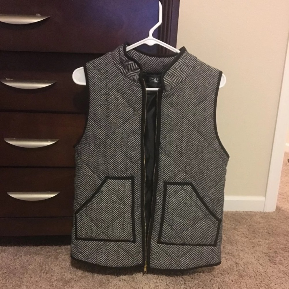 Herringbone Vest